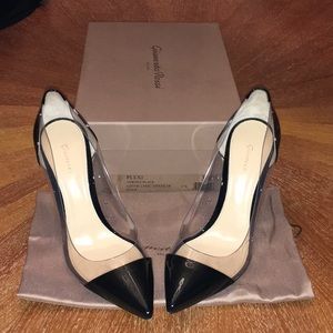 Gianvito Rossi Plexi 105mm